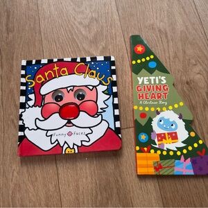 Set of Two Christmas Children's Books, Priddy Books